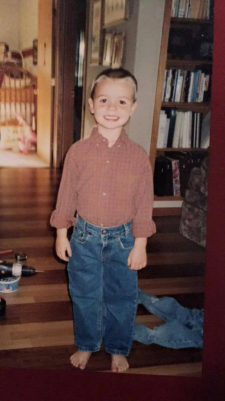 WHY THIS MAMA KEPT HER SON'S JEANS FOR 18 YEARS...