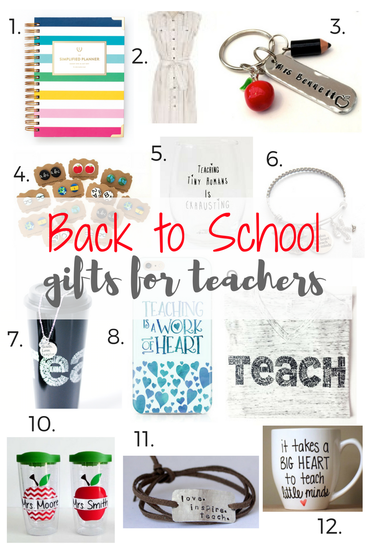 Back To School: The Best Gifts For Teachers