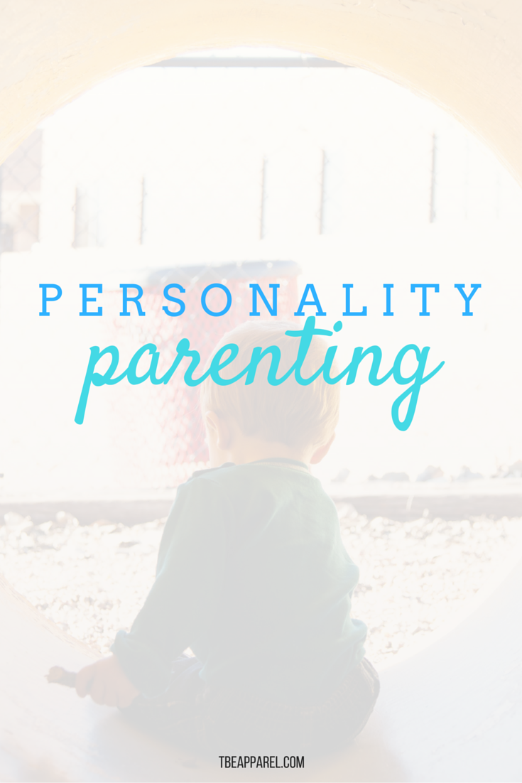 Personality Parenting