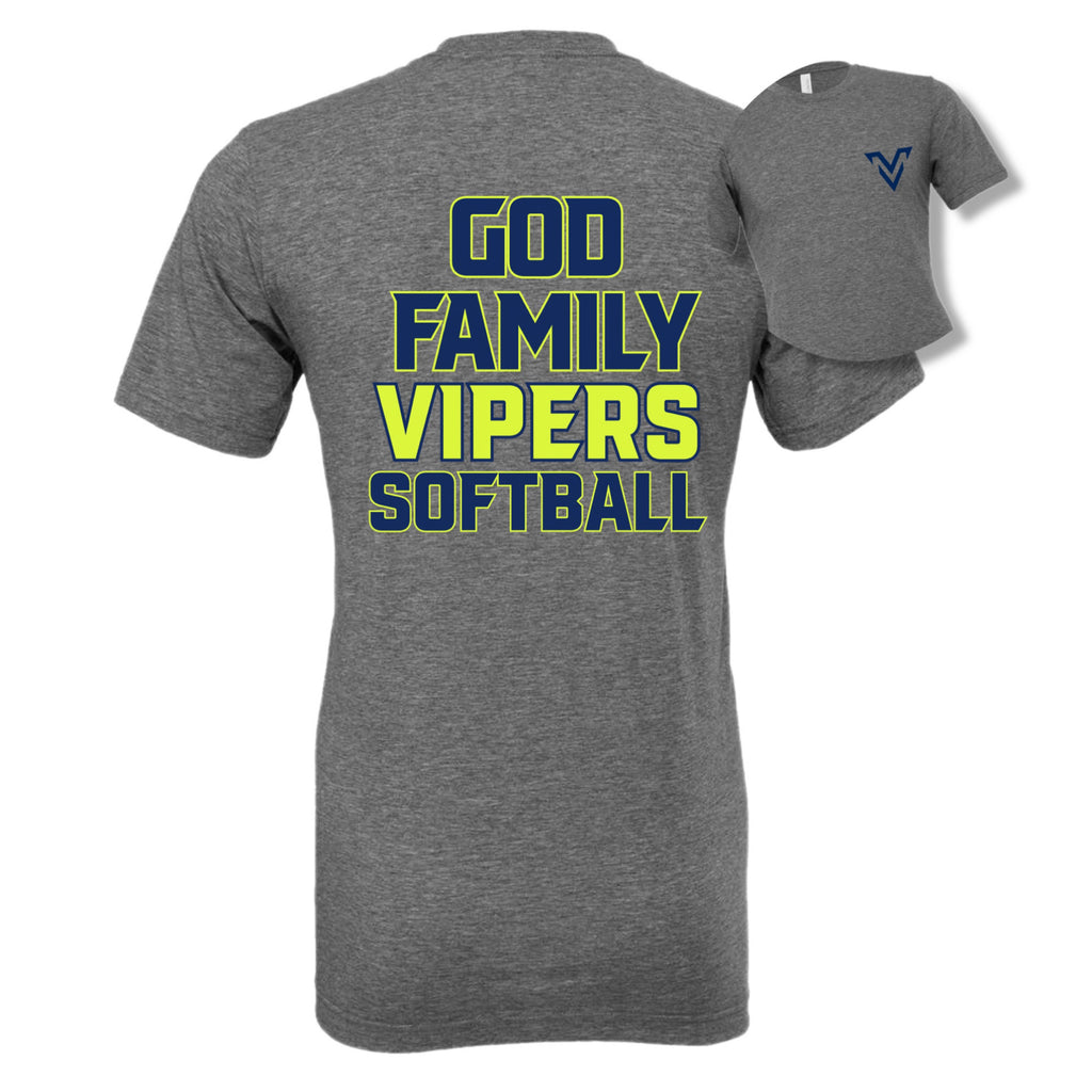 Vipers Family Tee YS-3XL