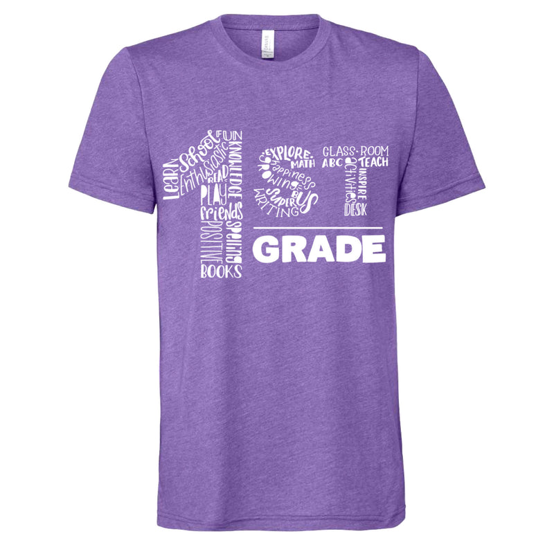1st Grade Tee LIMITED EDITION (color options)