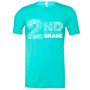 2nd Grade Tee LIMITED EDITION (color options)
