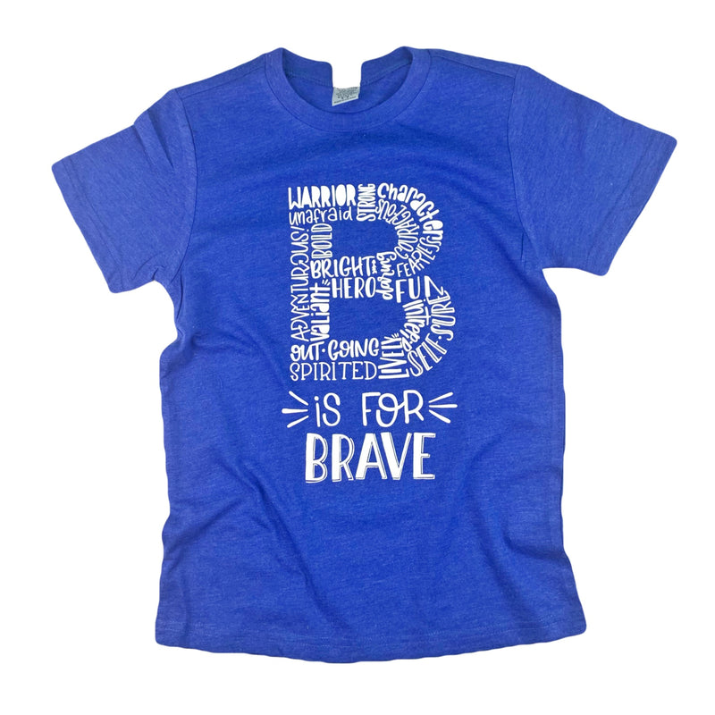 B is for Brave