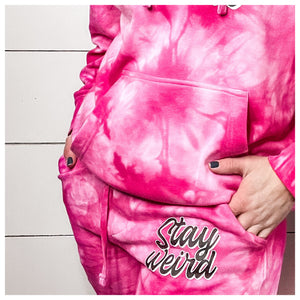 Stay Weird Joggers (color options)