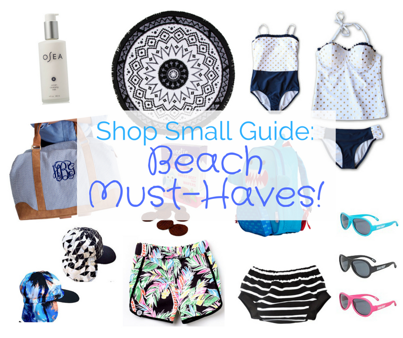 Shop Small Guide: Beach Must-Haves!