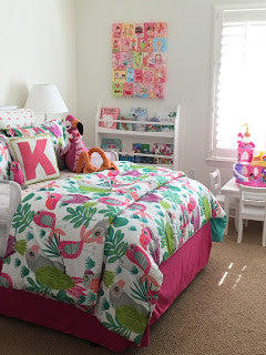 Flamingo Toddler Girl Room Reveal