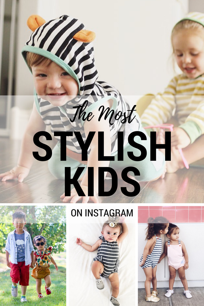 The Most Stylish Kids On Instagram