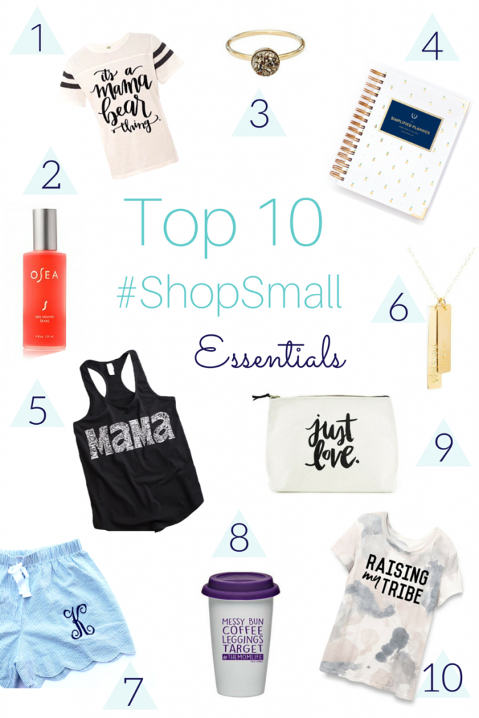 Top 10 Mama Essentials