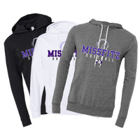 Missfitz Purples Sweatshirt Adult