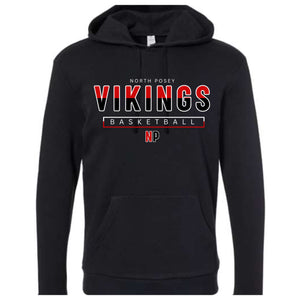 Vikings NP Basketball Sweatshirt