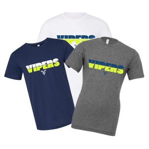 Vipers Tee YS-3XL