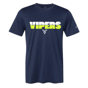 Vipers Adidas Performance Tee Adult