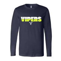 Vipers Long Sleeve Tee YS-3XL