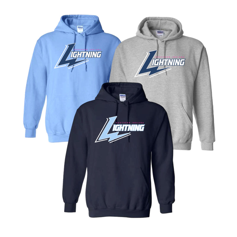 Lightning Hooded Sweatshirt