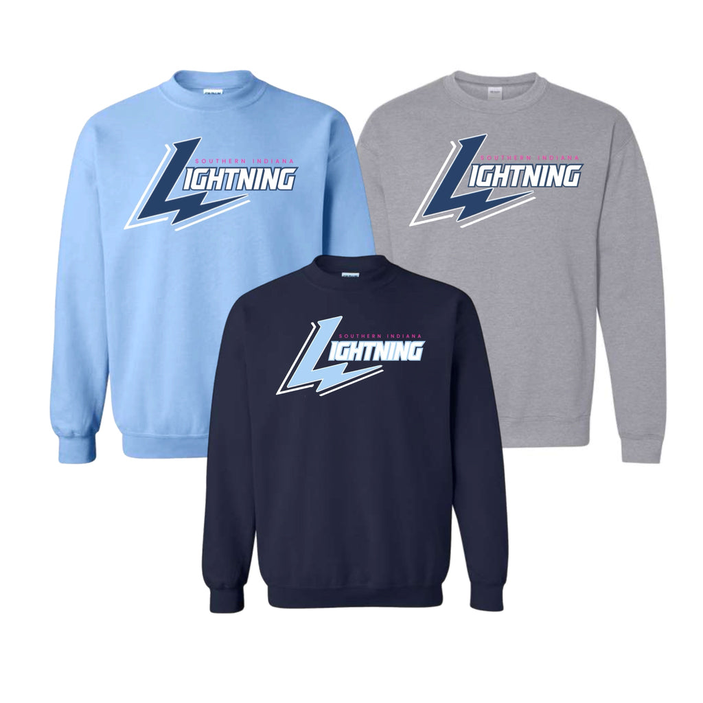 Lightning Crewneck Sweatshirt