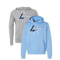 Lightning Hooded Sweatshirt Bella Canvas