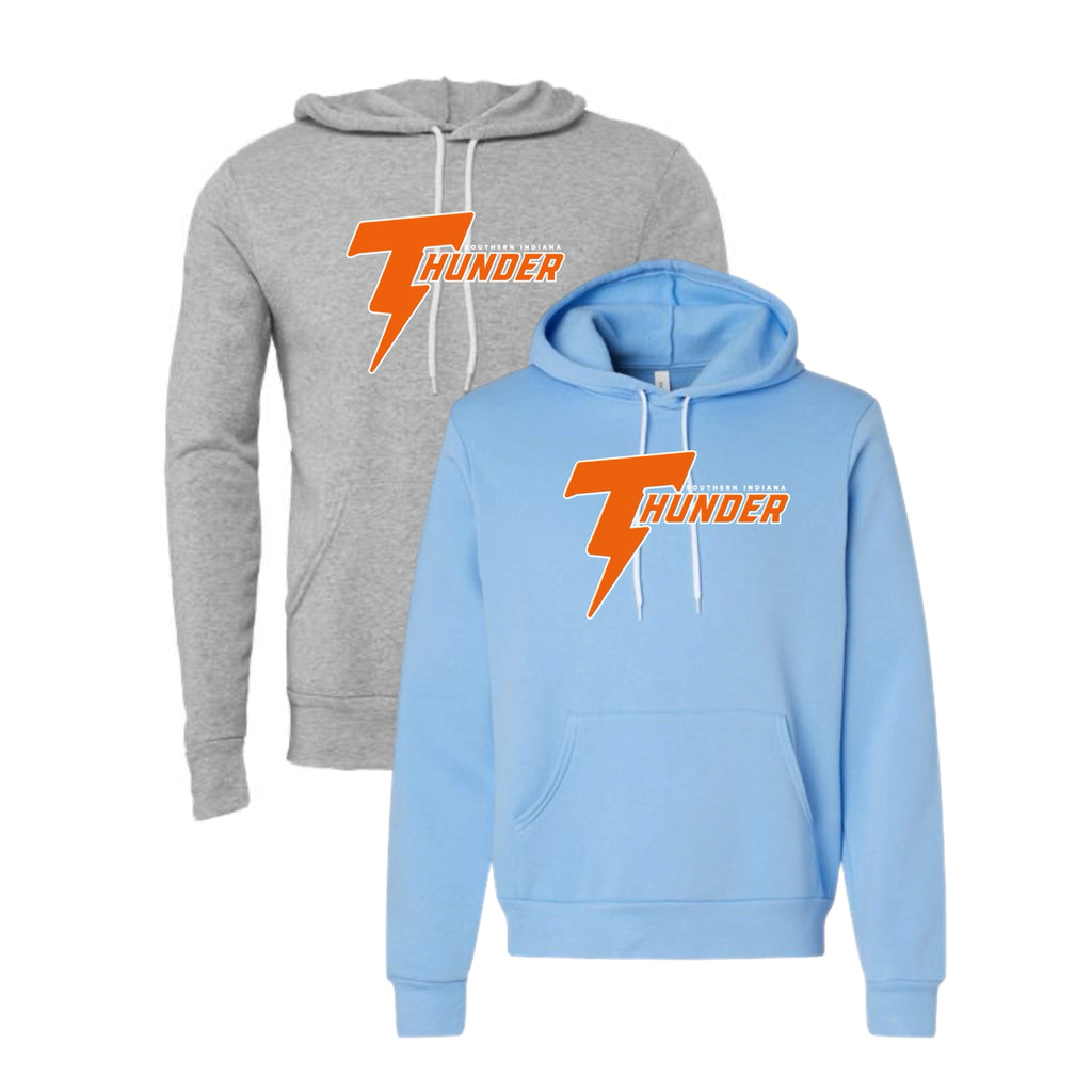 Thunder Hooded Sweatshirt Bella Canvas