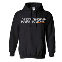 Hot Rods Baseball Hooded Sweatshirt