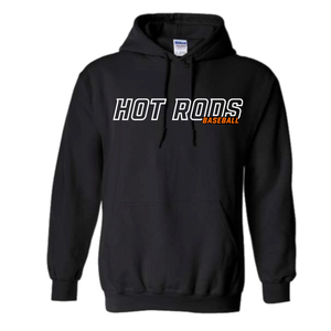 Hot Rods Baseball Hooded Sweatshirt