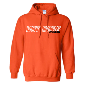 Hot Rods Baseball Hooded Sweatshirt