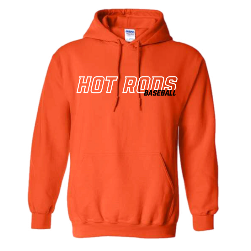 Hot Rods Baseball Hooded Sweatshirt