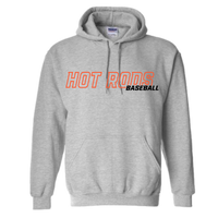 Hot Rods Baseball Hooded Sweatshirt