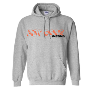 Hot Rods Baseball Hooded Sweatshirt