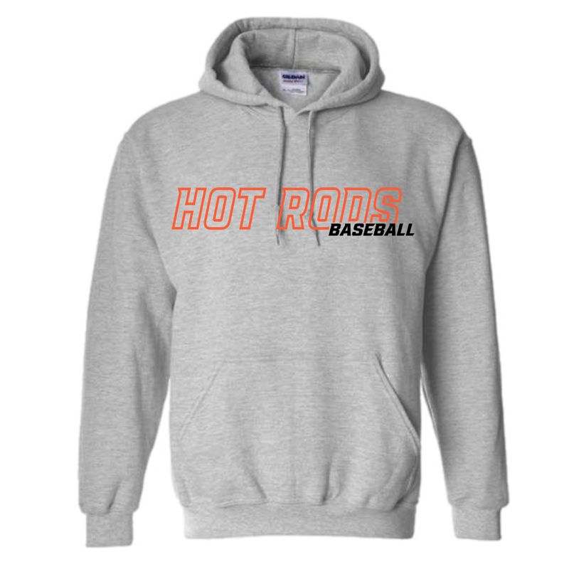 Hot Rods Baseball Hooded Sweatshirt