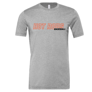 Hot Rods Baseball Tee