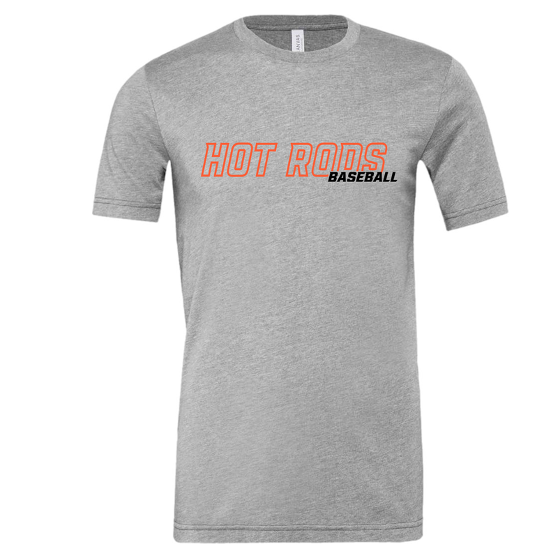 Hot Rods Baseball Tee