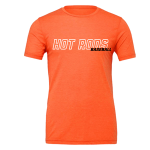 Hot Rods Baseball Tee