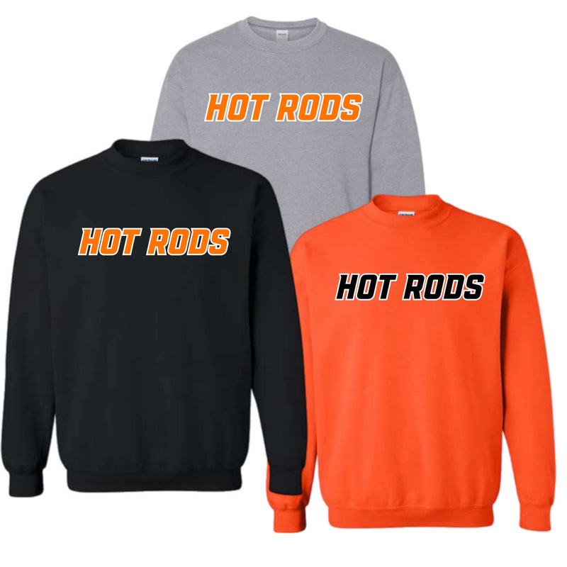 Hot Rods Crewneck Sweatshirt