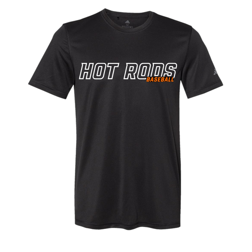 Hot Rods Baseball Adidas Performance Tee Adult