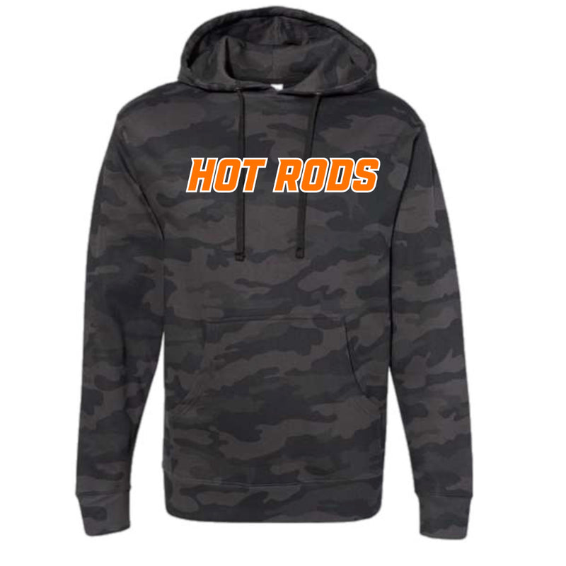 Hot Rods Camo Hooded Sweatshirt