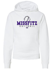 Missfitz Purples Sweatshirt Youth