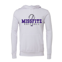 Missfitz Purples Sweatshirt Adult