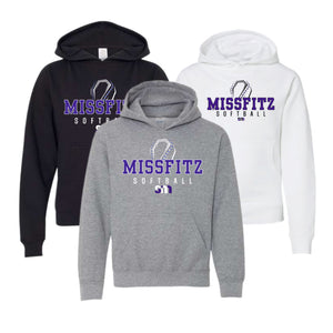 Missfitz Purples Sweatshirt Youth