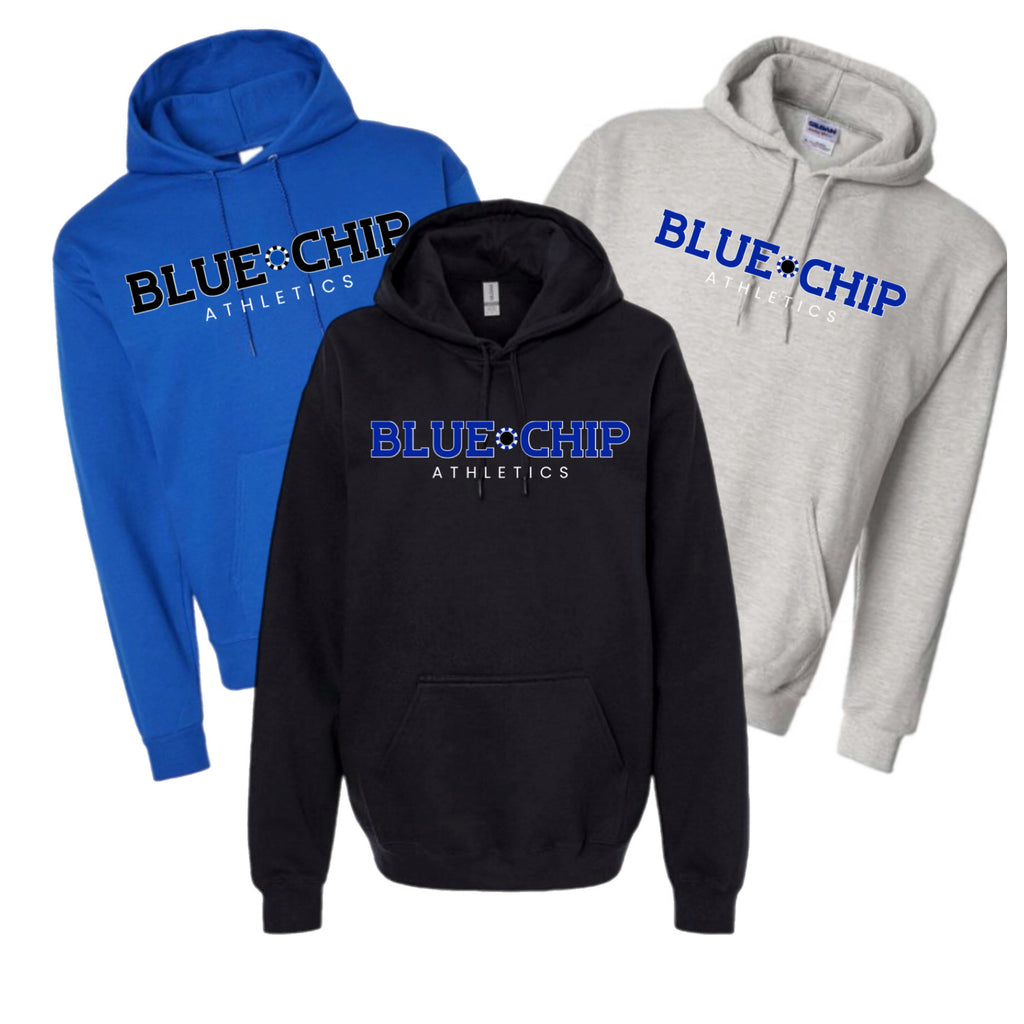 Blue Chip Hooded Sweatshirt