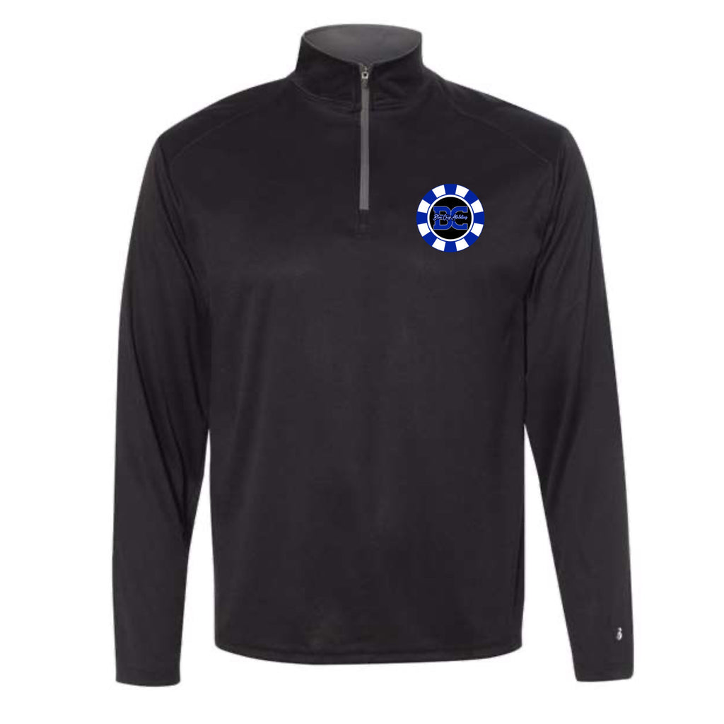 Blue Chip Quarter Zip Pullover