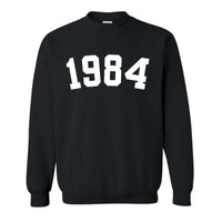 Custom Birth Year Sweatshirt