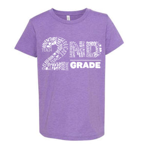2nd Grade (kids color options)