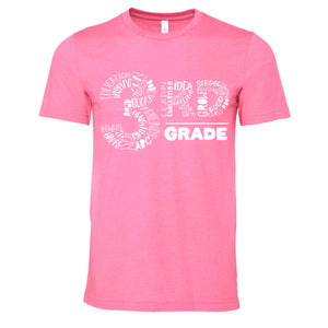 3rd Grade Tee LIMITED EDITION (color options)