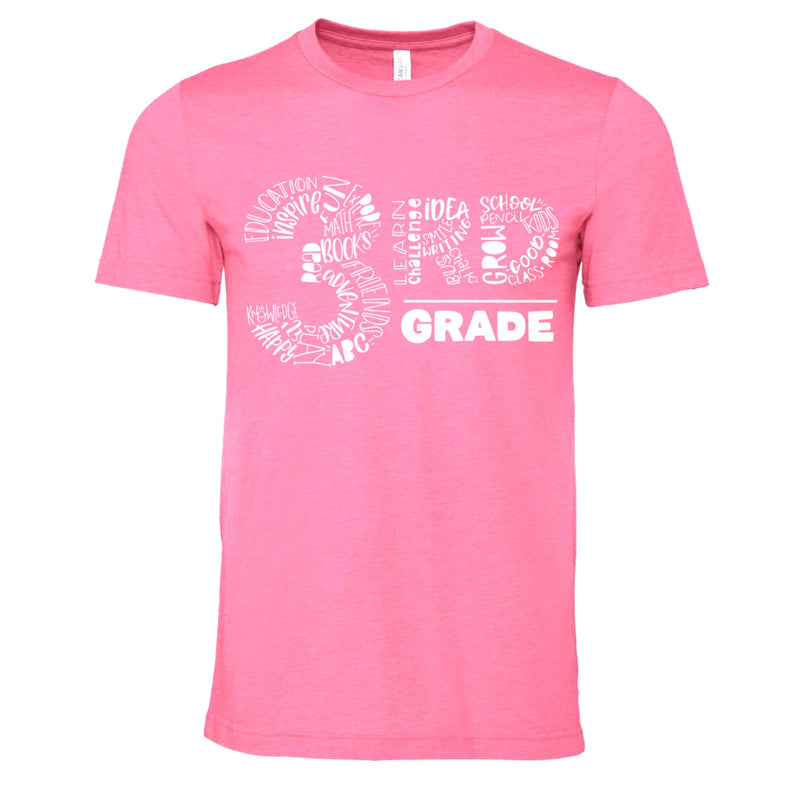 3rd Grade Tee LIMITED EDITION (color options)