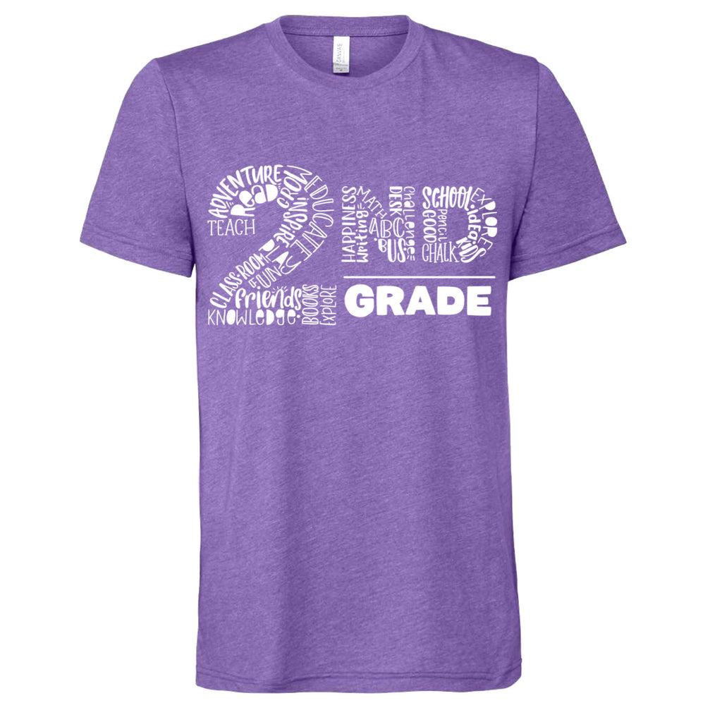 2nd Grade Tee LIMITED EDITION (color options)