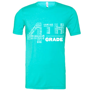 4th Grade Tee LIMITED EDITION (color options)