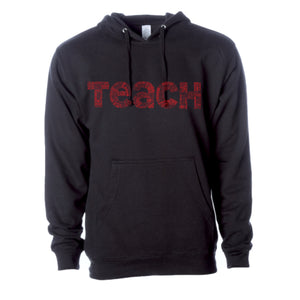 Teach Hooded Sweatshirt (color options)