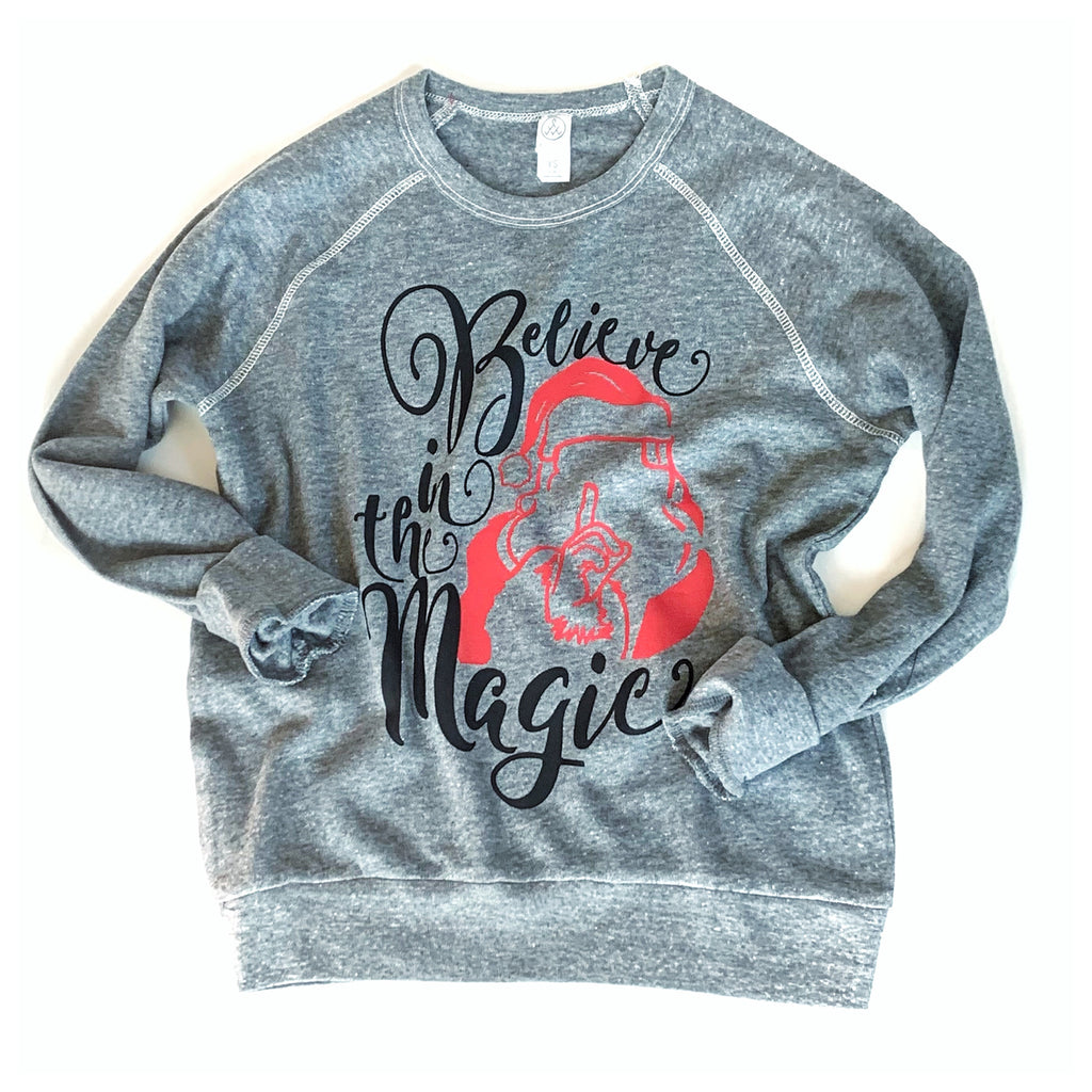 Believe in the Magic - Kids Sweatshirt