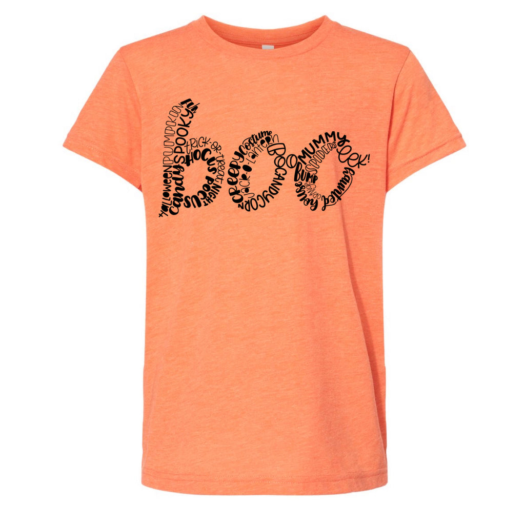 Boo Kids Short Sleeve Tee