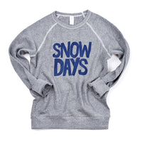 Snow Days - Kids Sweatshirt