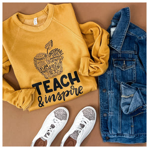 Teach & Inspire Sweatshirt